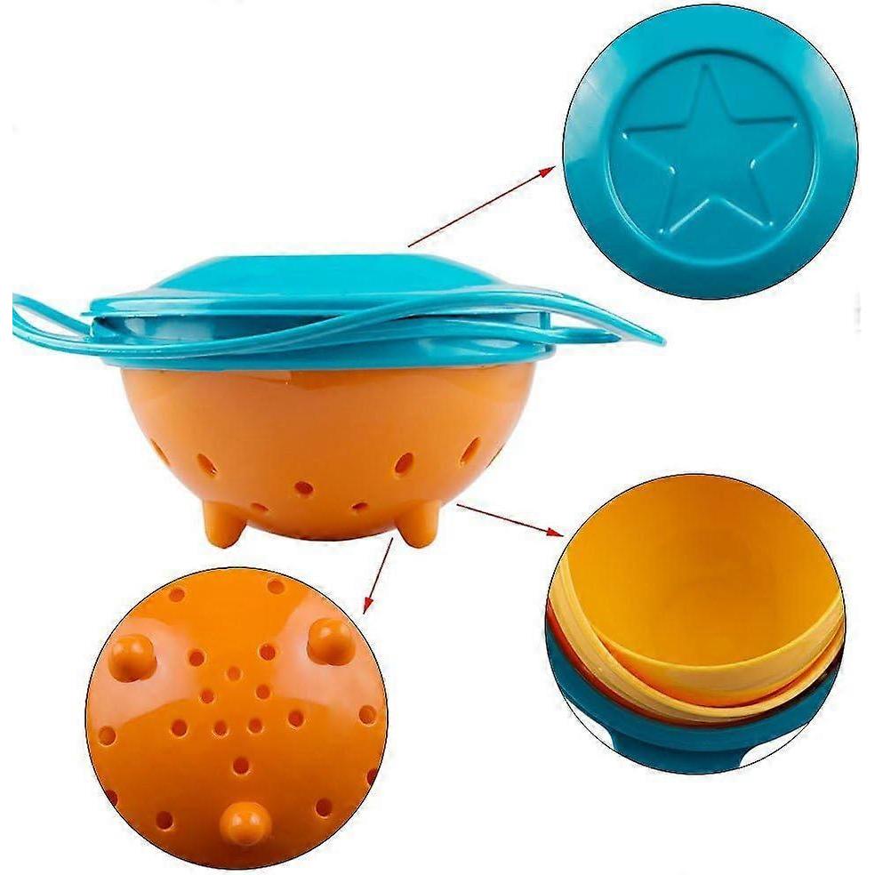 Universelle Kreisel-Schale Kinder Kreisel Baby 360° Drehende Schale Kreisel