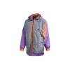 adidas Originals Trefoil WB Karkaj Colorblock Retro Sports Jacket Men Jackets Teal Grey FM3693