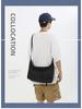 Trendy Japanese Sporty Style Women's Casual Crossbody Bag: Large Capacity Functional Workwear & Commuting Shoulder Messenger Bag