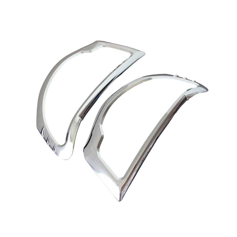 Cars Accessories Front Headlight Cover Frame For Mitsubishi L200 Triton 2006-2014 Car Decoration Styling Upgrade