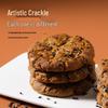 Black Peach Crisp Xylitol Biscuits - No Added Sugar, 10 Grain Mix, Elderly Snack, 308g