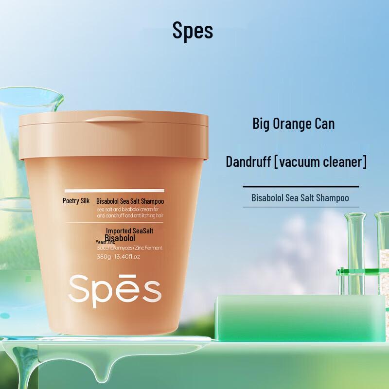 

Spes Bisabolol Sea Salt Scalp Care Shampoo
