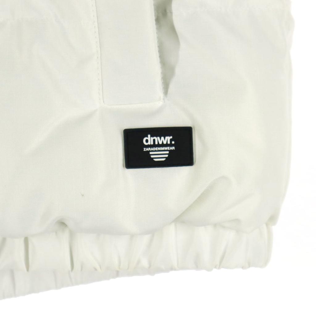 ZARA No sleeve Batting vest S white Hoodie Men's Used