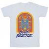 Blue Beetle Mens Cotton T-Shirt