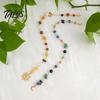 Summer Vacation Hair Decor Boho Chain with Vintage Pendent, Decorative Charms, Tropical Styling Tools Jewelry, Accessories for Women Hairstyles