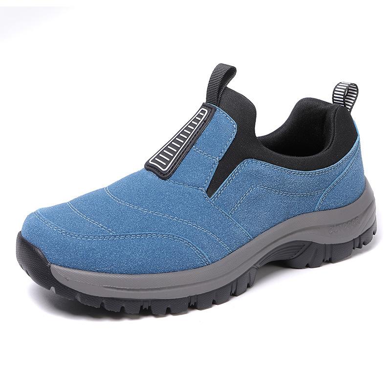 Frühling und Herbst Neue Outdoor Freizeitsport Wanderschuhe Große Größe Bergsteigen Laufschuhe
