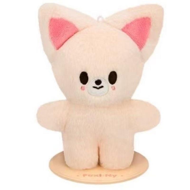 Straykids New Cartoon Magnetic Doll Skzoo Flash Official Same Style Doll Standing Posture Surrounding Cartoon Cute Gifts