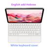 Magnetic Bluetooth Keyboard Case for iPad 10/11 Magic Keyboard 10.9 inch - Supports Russian, Japanese, Korean, and German