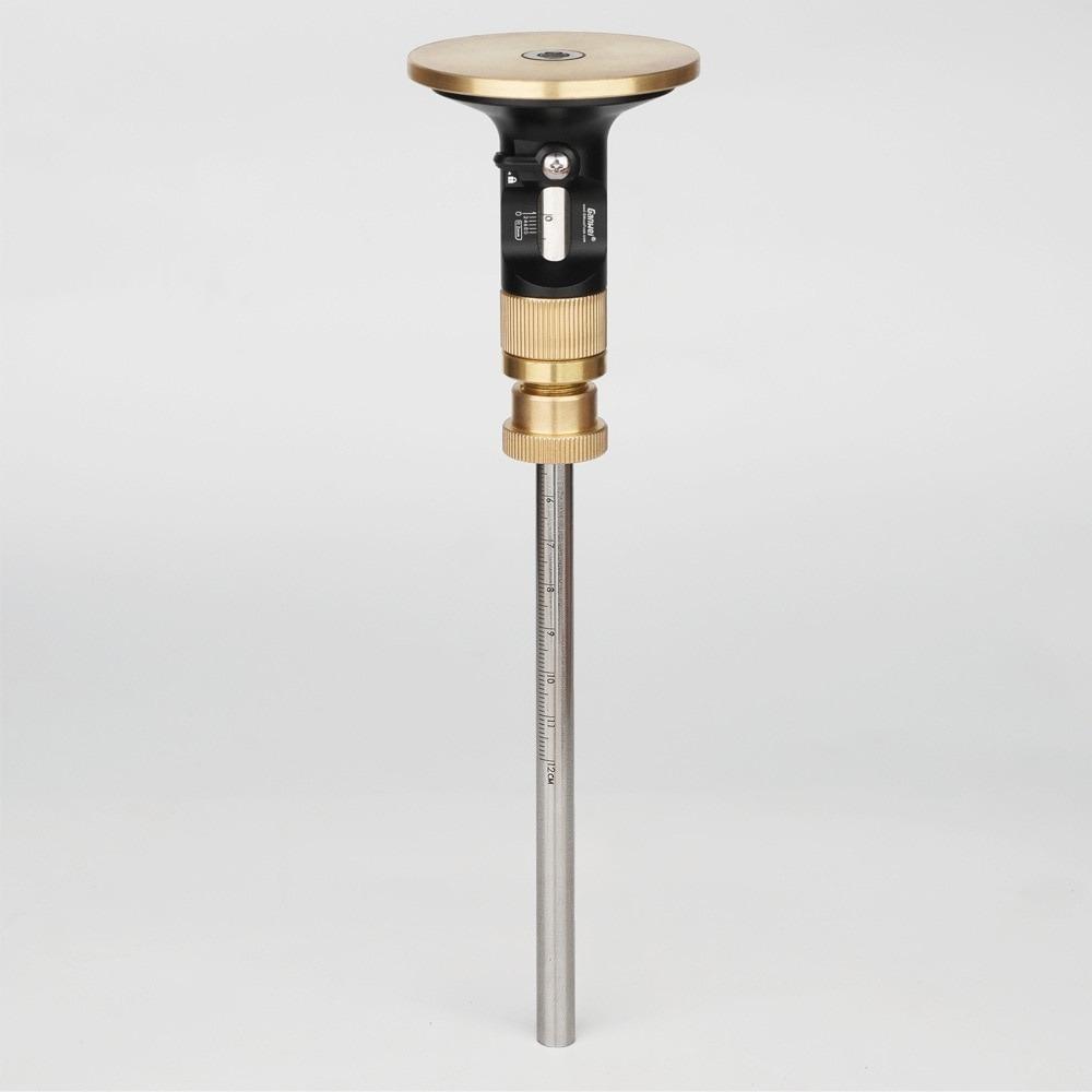 Calibre de marcare a roților Scriber de marcare pentru prelucrarea lemnului cu 2 tăietori de înlocuire Bară de metal solid Instrument de marcat pentru lemn pentru dulgher