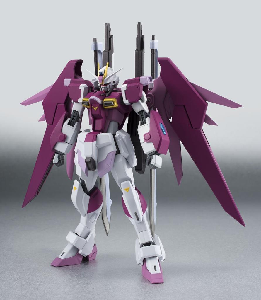 TAMASHII NATIONS ROBOT SPIRITS Mobile Suit Gundam SEED DESTINY Destiny Impulse 140mm ABS PVC Painted Action Figure [SIDE MS] Approx. &