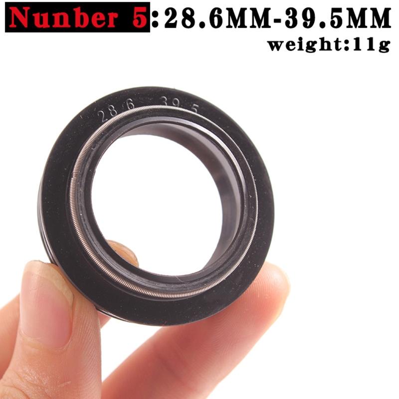 Oil and Sponge Seals Suitable for Bicycle Dust for Protection, Ring Set for Rocksapx Xfusion Fox, Universal Size
