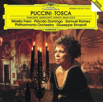CD GIACOMO PUCCINI - MIRELLA FRENI, PL - Puccini: Tosca 4375472 Deutsche Grammo 1992 US Classical Used