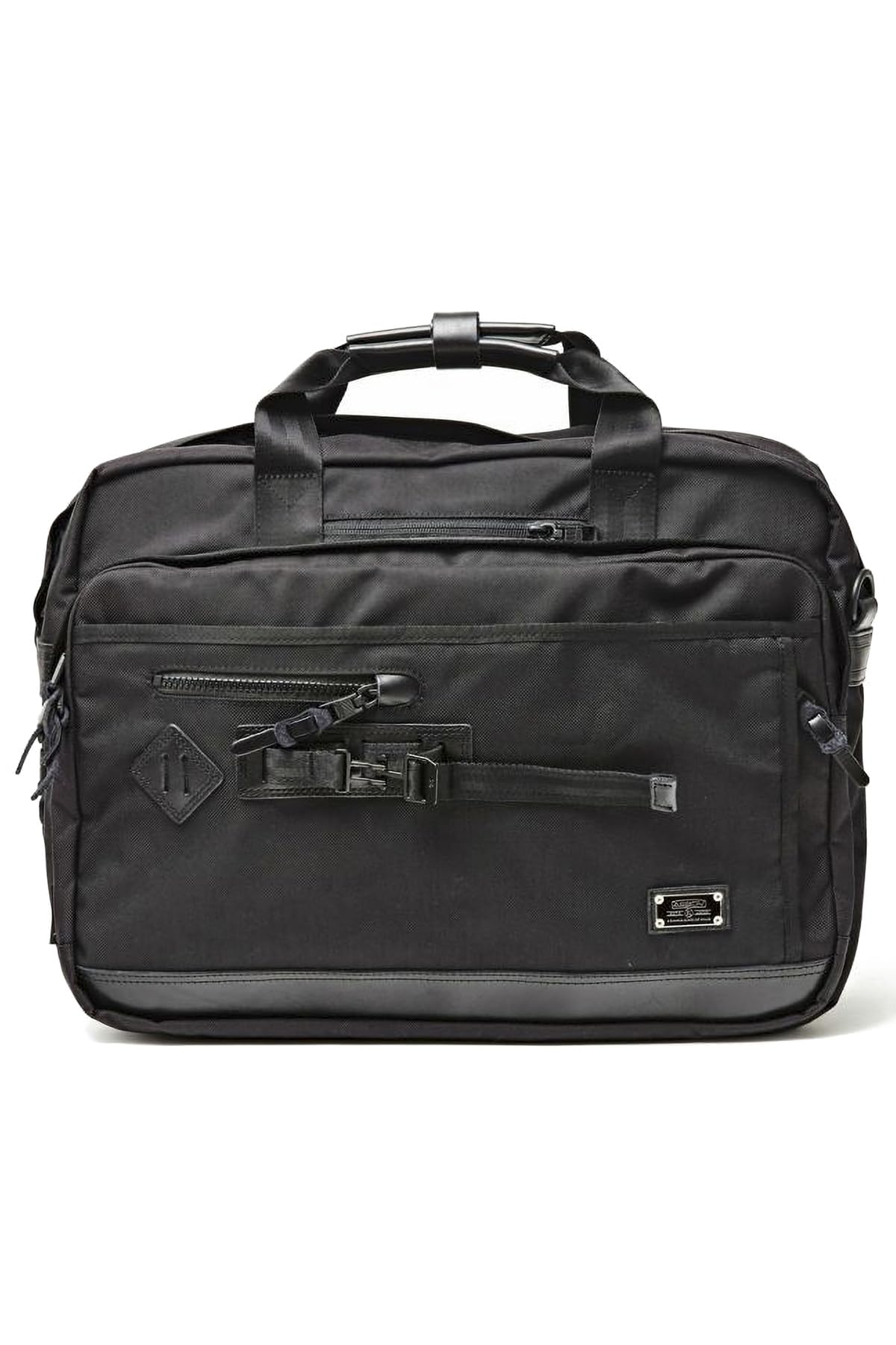 

ASSOB Ballistic Nylon Business Bag, Large, Black, ASV-61305-BK