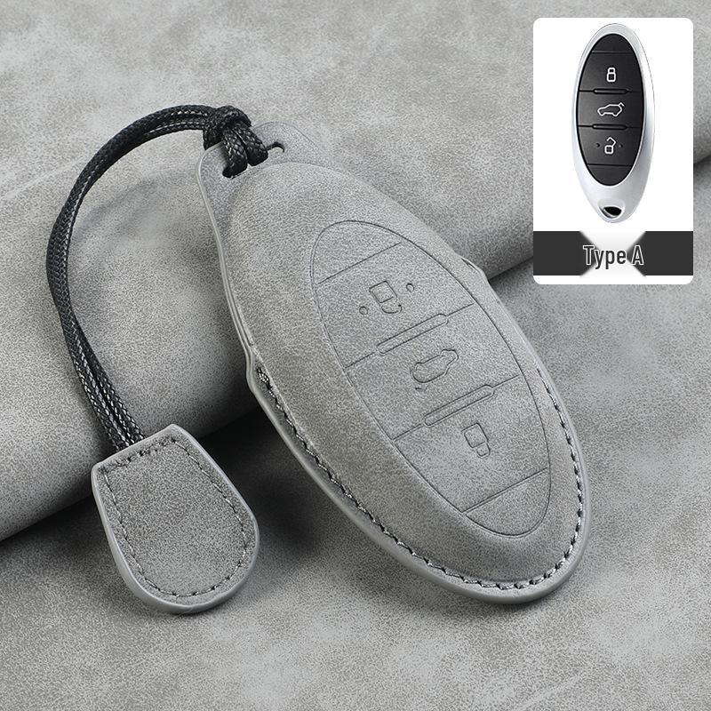 Universal FAW Besturn B70 Key Cover for Men and Women - Compatible with T77pro, New NAT, T55, T33 Models