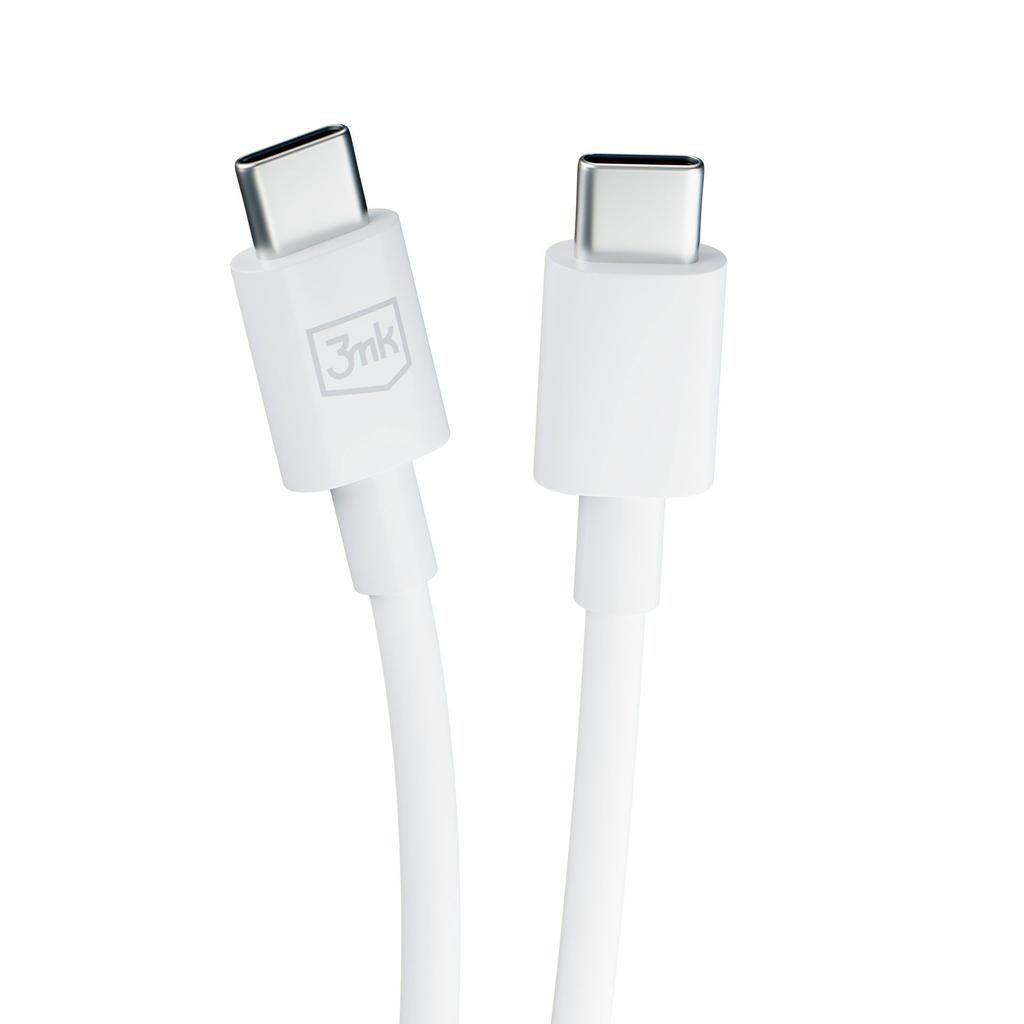 Accessories - 3Mk Hyper Cable C To C 100W 1.2M White