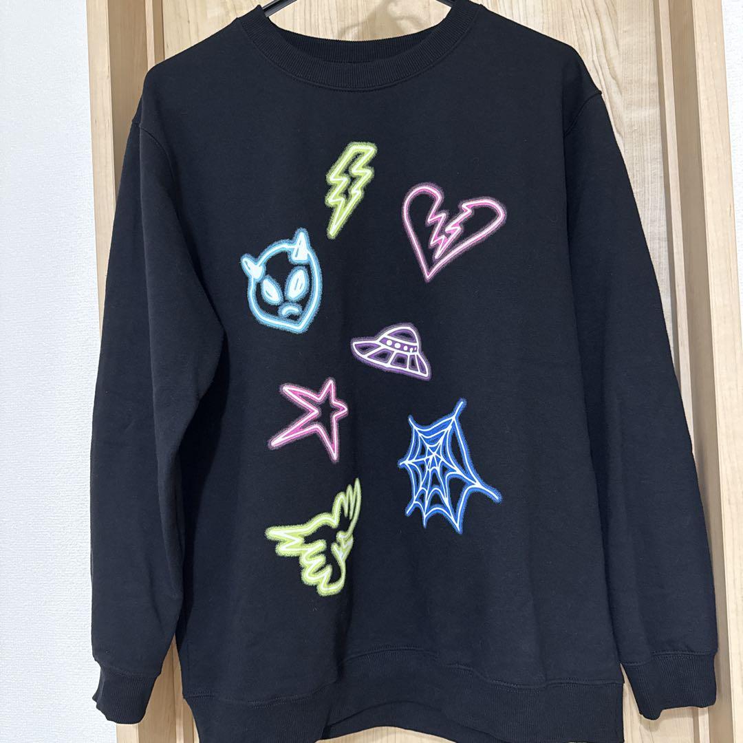 

[USED] Stray Kids Maniac America Sweatshirt