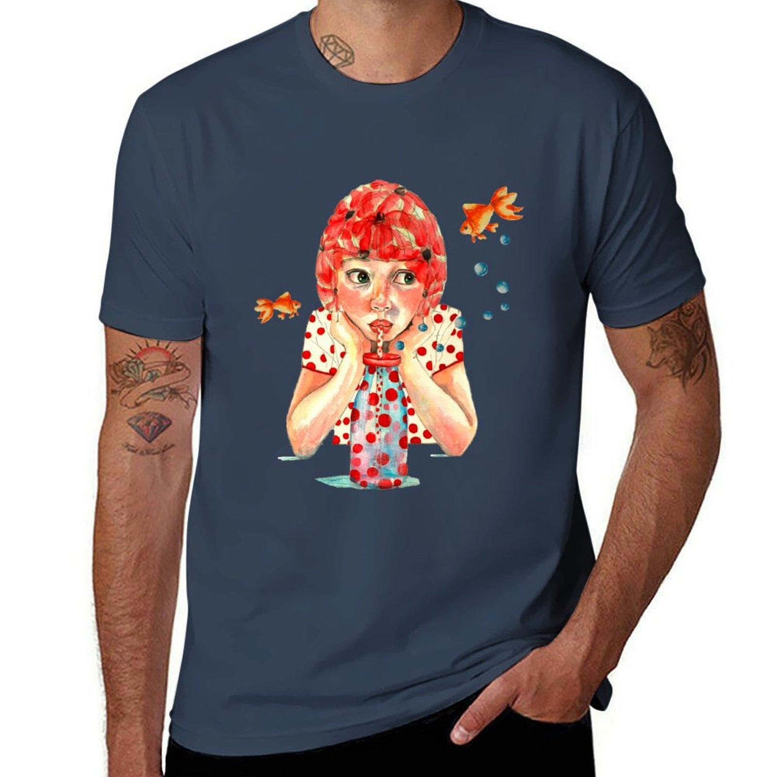 Fishes Tshirt Running Gym Short Sleeve Sports Tee S