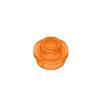 50pcs Building Blocks Round 1x1 with Open Stud Compatible with Major Brands 85861 28626 MOC Technical Bricks