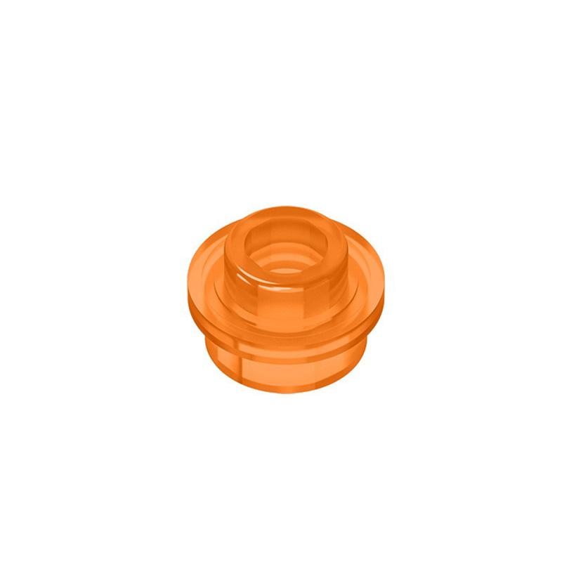 50pcs Building Blocks Round 1x1 with Open Stud Compatible with Major Brands 85861 28626 MOC Technical Bricks