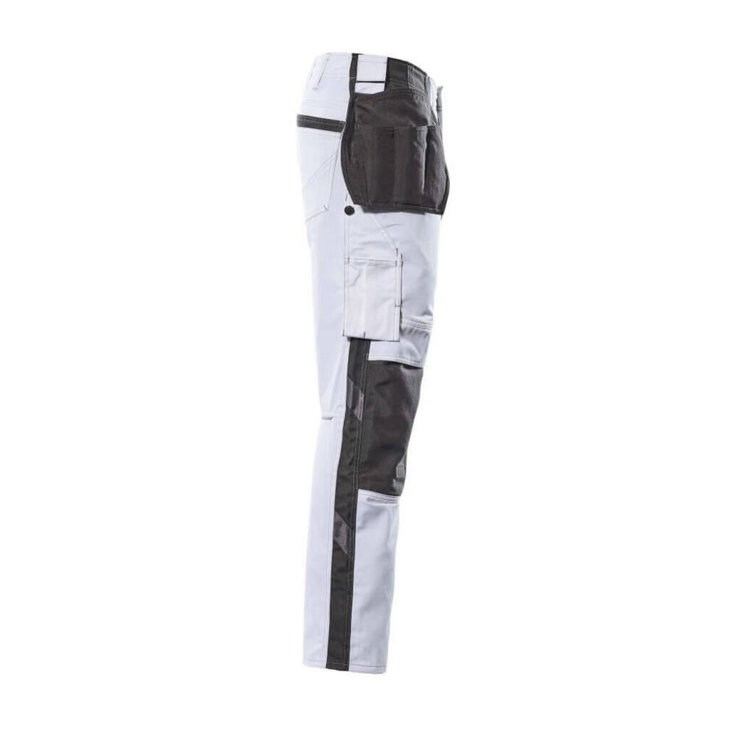 Mascot Mens Unique Two Tone Knee Pad Pockets Work Trousers