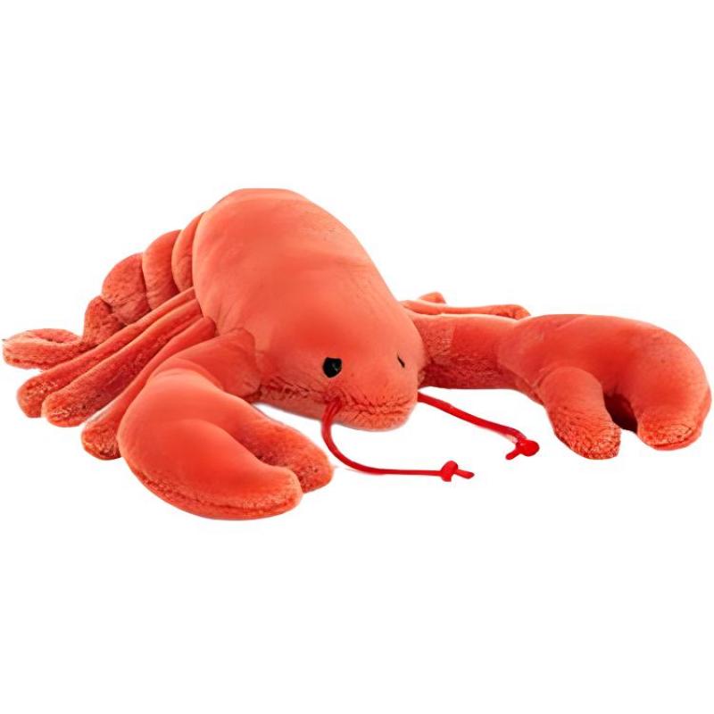 

JELLYCAT Ocean Series Animal Delicious Seafood Red Lobster Soothing Doll Plush Doll 14cm High