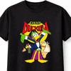 Tričko Hrabě Duckula Vtipný Kreslený Upír Káča Retro Tričko Unisex S5XL