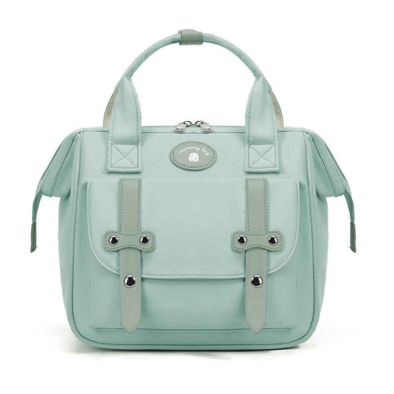 

Многофункциональная и легкая женская сумочка, милый и нежный рюкзак для выхода в свет зелёный