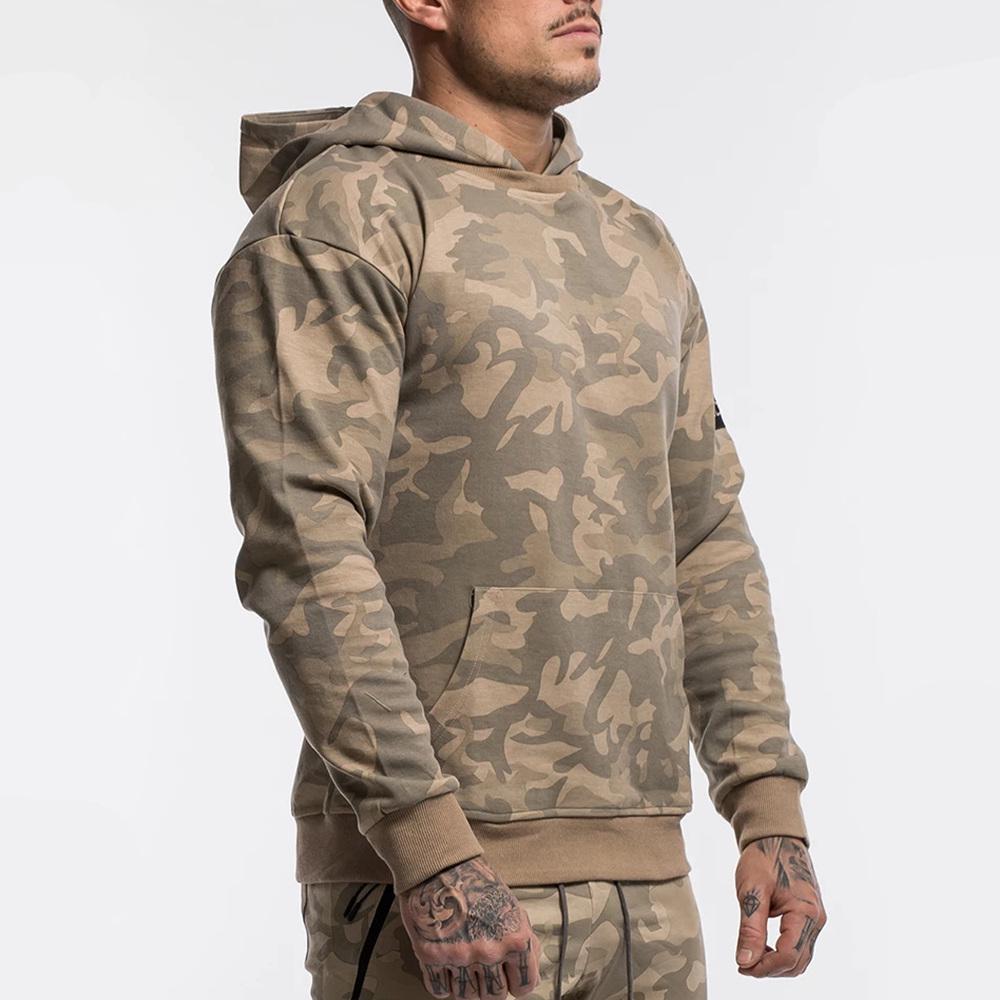 camo workout jacket