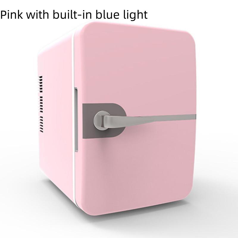 48W 6L Mini Car Refrigerator Large Capacity Small Freezer Car Home Dual Use Refrigerator Low Noise Fridge 174x235x239mm