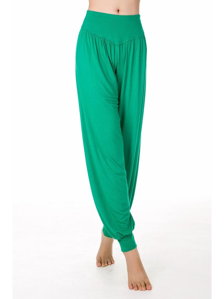 Damen Modal Yoga Tanzhose - Locker, Leicht und Große Größe