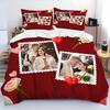 Customized images Duvet Cover Set Comforter Bedding Set 3D Children'S  Quilt Cover King Size Bedroom Comforte Cute Printed