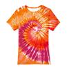 Frühling und Herbst Rundhals Bunt 3D-Druck Oberteil Modisches Lässiges Langarm Damen-T-Shirts