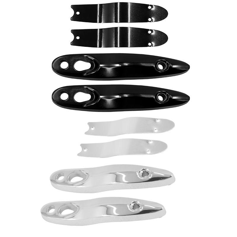 Harley Softail Rear Turn Signal Relocation Bracket for Fat Boy, Road King, Street Bob, Breakout, Dyna