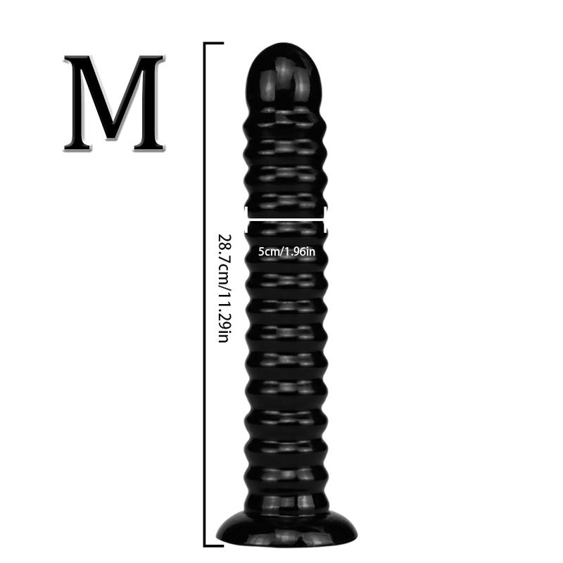 Plug Anal Largo Dildo Masajeador de Próstata Masturbador para Hombres Mujeres