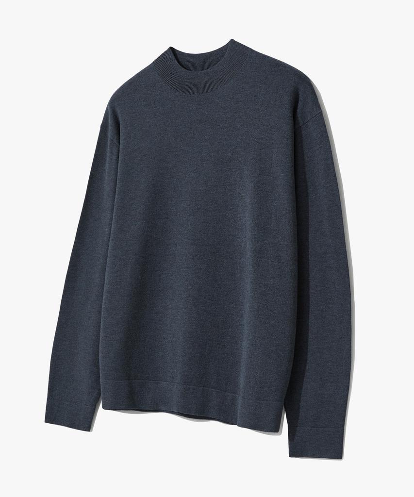 SUARE [Suare X Oh Jung-Kyu] Washable Mock Neck Sleeve Knit - 6 Colors
