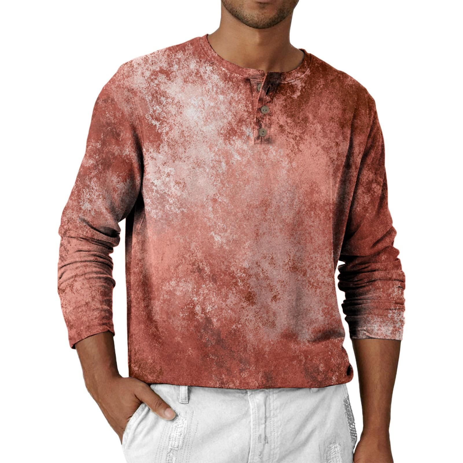 

Мужская свободная повседневная толстовка с длинными рукавами, лацканами и застежкой-молнией XL винный