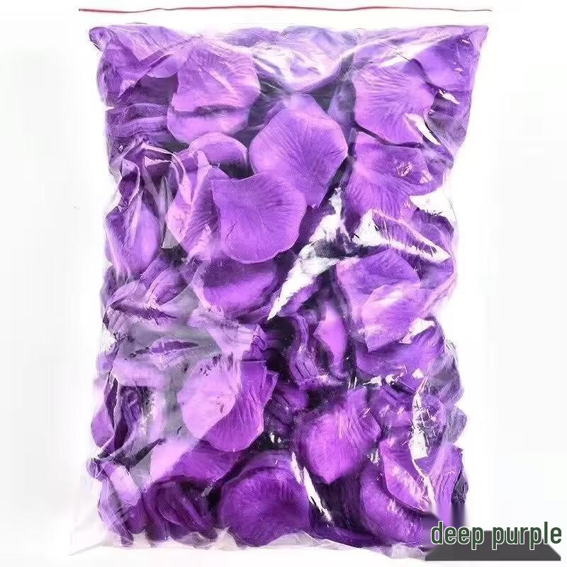 No-Rub Rose Petals for Weddings, Proposals, and Decorations