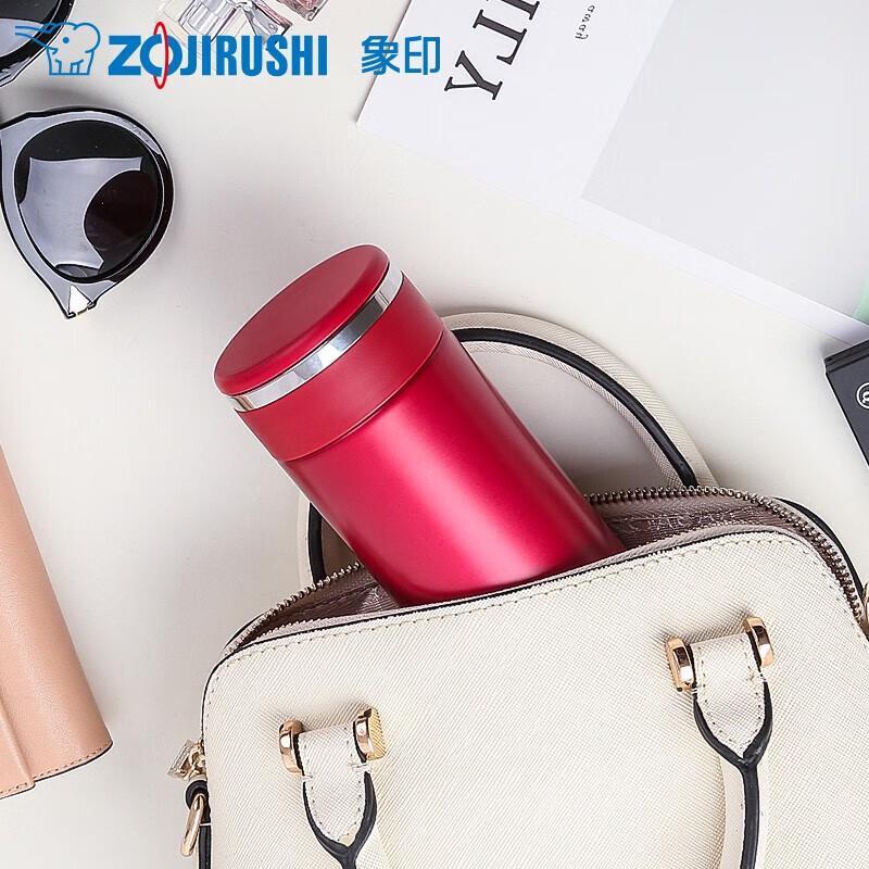 Zojirushi Stainless Steel Vacuum Insulated Mug with Tea Filter