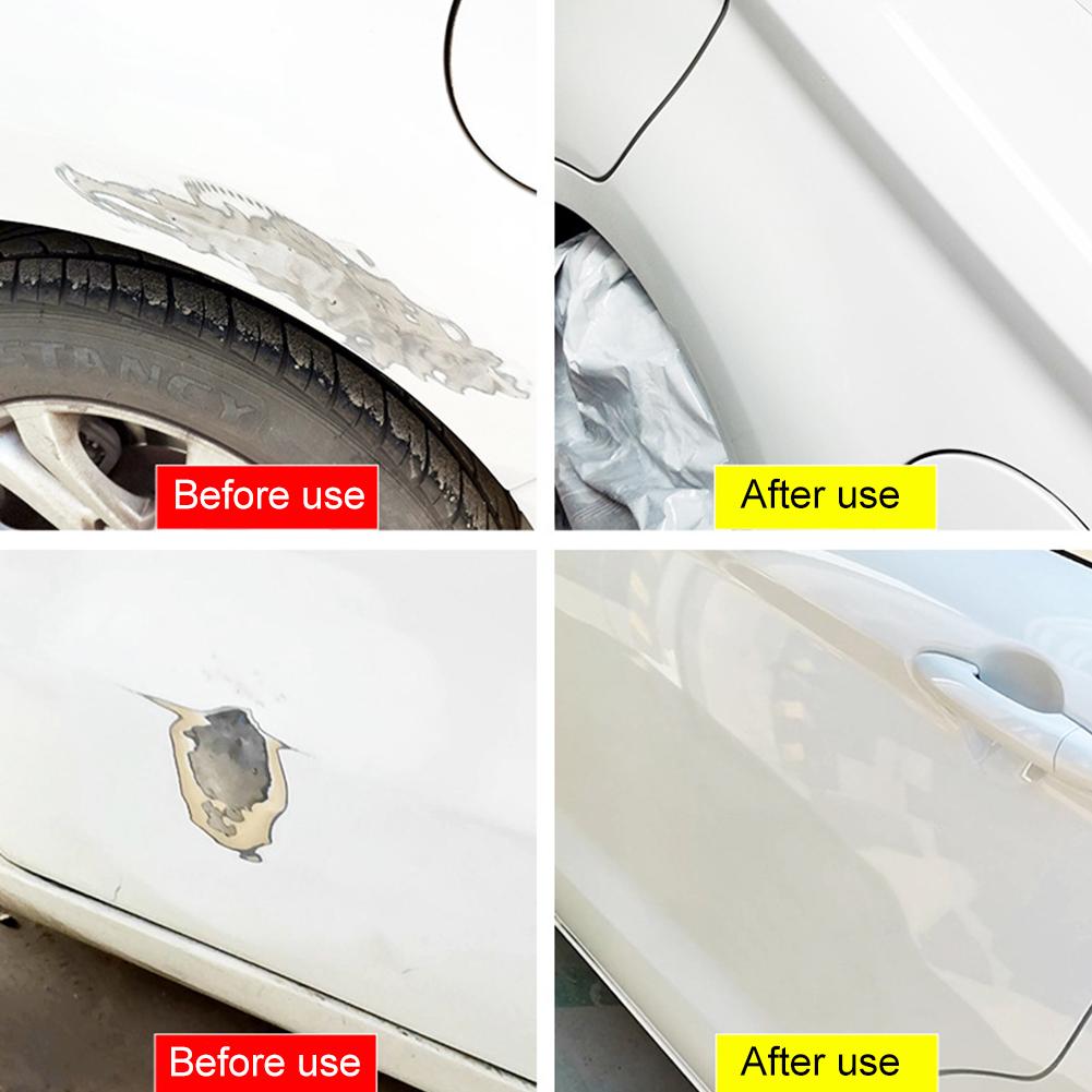 1 juego de herramientas para reparar la carrocería del coche, masilla para rellenar arañazos, masilla de secado rápido, barniz para arañazos profundos, herramienta para reparar el cuidado de la pintura.