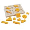 3D Süßigkeiten Waffeln Keks Silikon Flexibel Lebensmittelecht Form Ton Harz Keramik Süßigkeiten Fondant Süßigkeiten Schokolade Seifenform