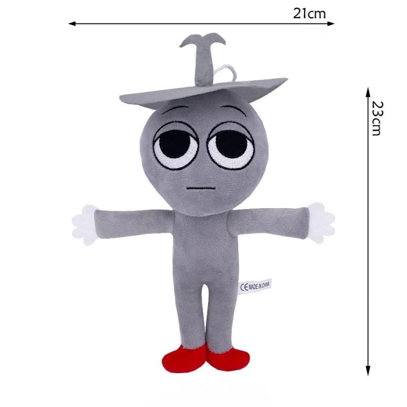 

Горячие плюшевые игрушки Sprunki Sprunki Incredibox плюшевая кукла аниме-игра ролевая мультяшная кукла-подушка детские мягкие куклы рождественские подарки