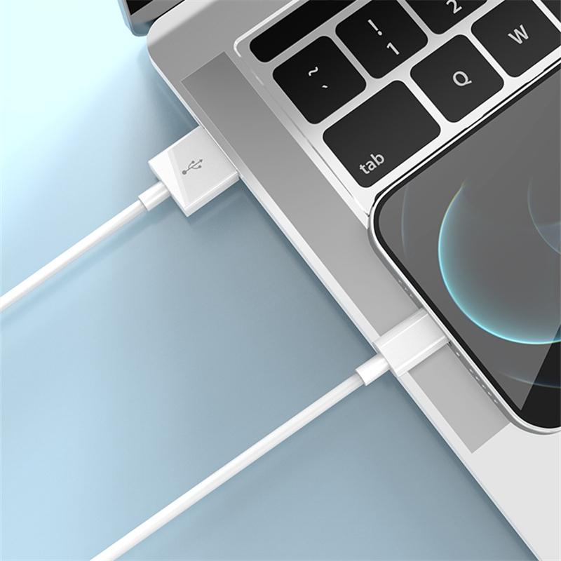 Original EU Fast USB Wall Charger For iPhone 6S 7 8 14 Plus X XR XS 11 12 13 Pro Max Rapid Charging Kit USB Cable 1m 1.5m 2m 3m