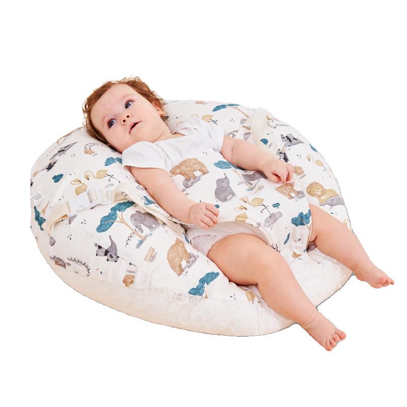 Baby Anti-Spuck-Up Slope Stillkissen 2-in-1 Kissen Anti-Kolik Milch Reflux Ersticken Neugeborenen Slope Kissen