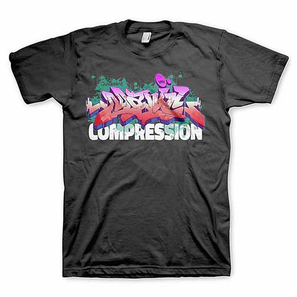 Hardcore Graffiti Quicksand Emit T-Shirt M