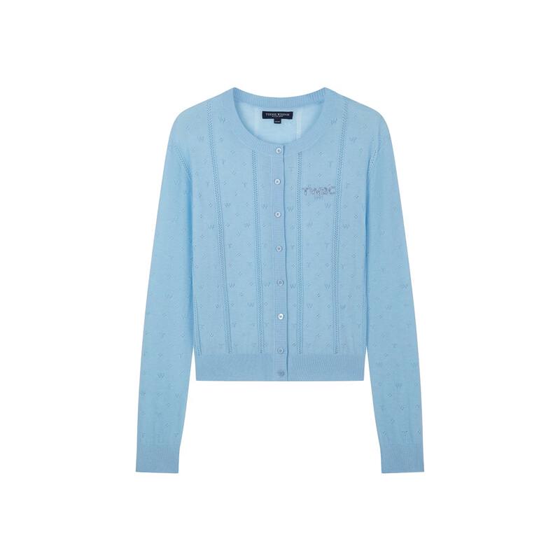 Teenie Weenie Women's Letter Knit Cardigan