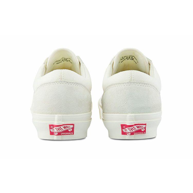 Vans OG Style 36 LX Classic White Pomegranate Unisex Sneakers VN0A4BVE9X6