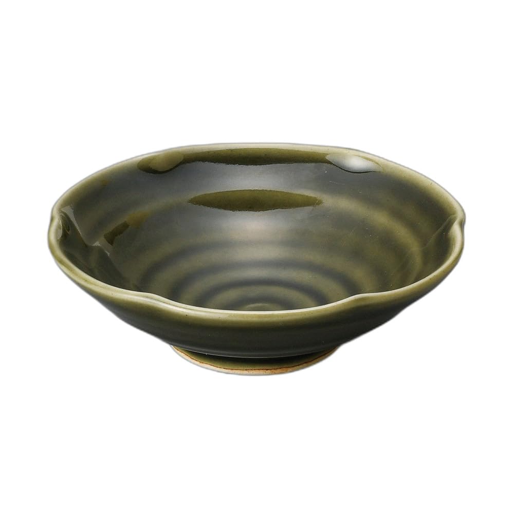 

Oribe flat small bowl Small bowl [ 13.8×4.2cm ]