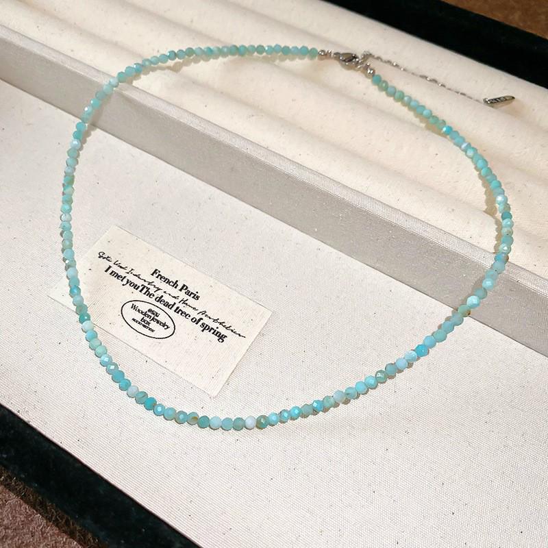 Dopamine Pearl Necklace: Retro Court Style Versatile Clavicle Chain for Women