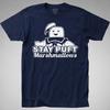 Stay Puft T SHIRT Marshmallows Puffed Man Horror Movie Funny Retro 80s Movie