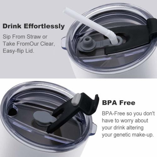 Kuromi Tumbler, Mug, Coffee Cup, Convenience Store Cup, Insulated, Direct Drinking Stainless Steel Water Bottle, with Lid, Portable, Straw, 600ml, Cha